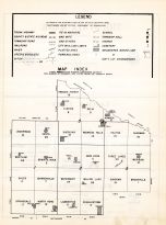 Index Map, Redwood County 1953